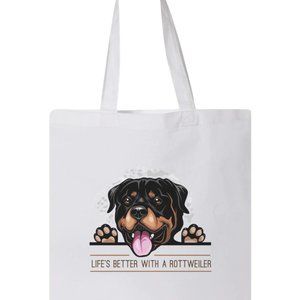 LIFE IS BETTER WITH A ROTTWEILER DOG LOVER DESIGN